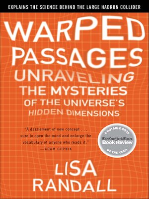 cover image of Warped Passages